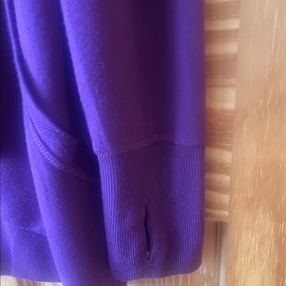 Athleta Deep Purple Women's Cardigan - Picture 8 of 13